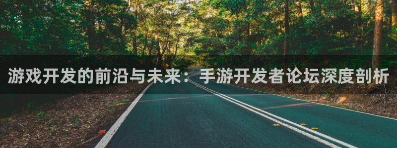 28大神下载苹果版：游戏开发的前沿与未来：手游开发者论坛深度